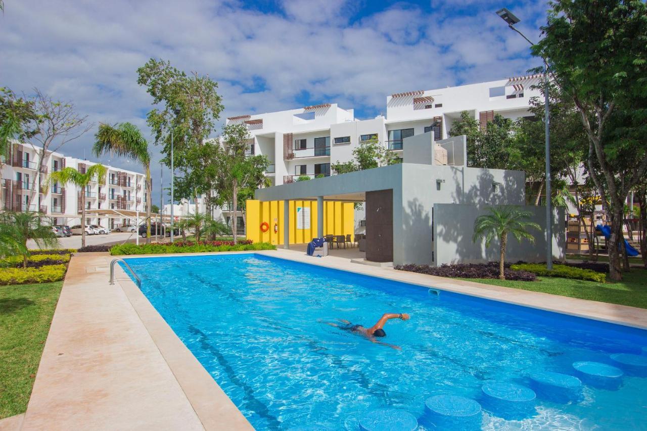 Relaxing & Quite Apt - Full Apartment Cancún Exteriér fotografie