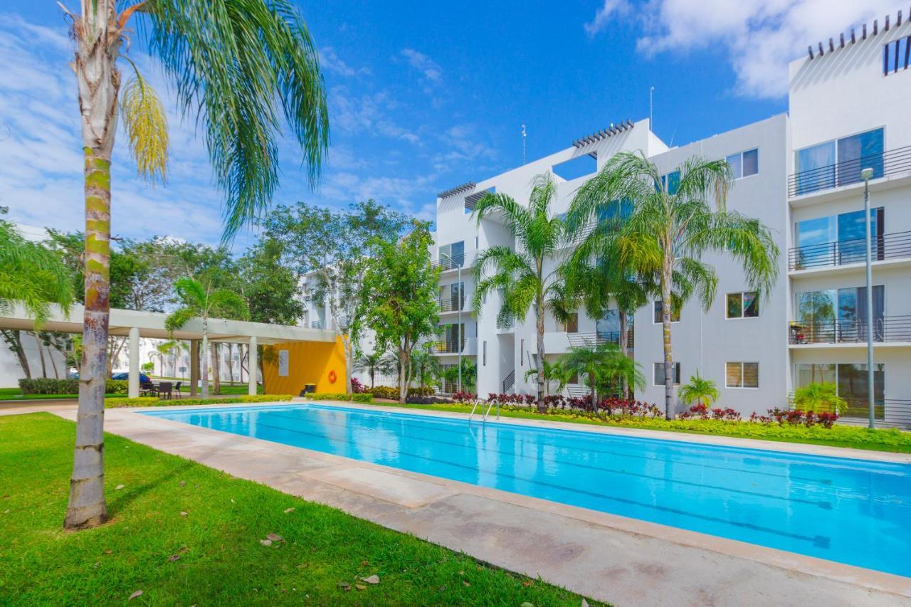 Relaxing & Quite Apt - Full Apartment Cancún Exteriér fotografie
