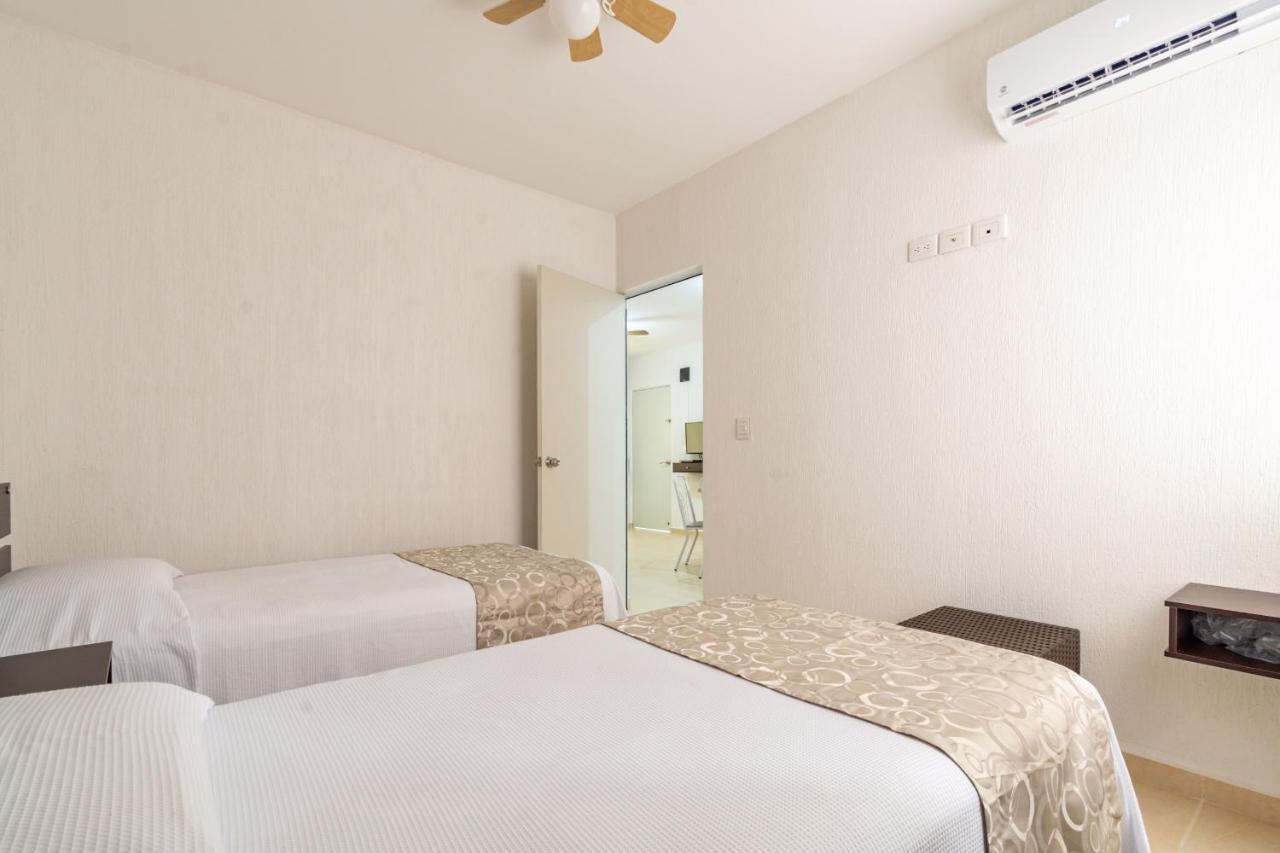 Relaxing & Quite Apt - Full Apartment Cancún Exteriér fotografie