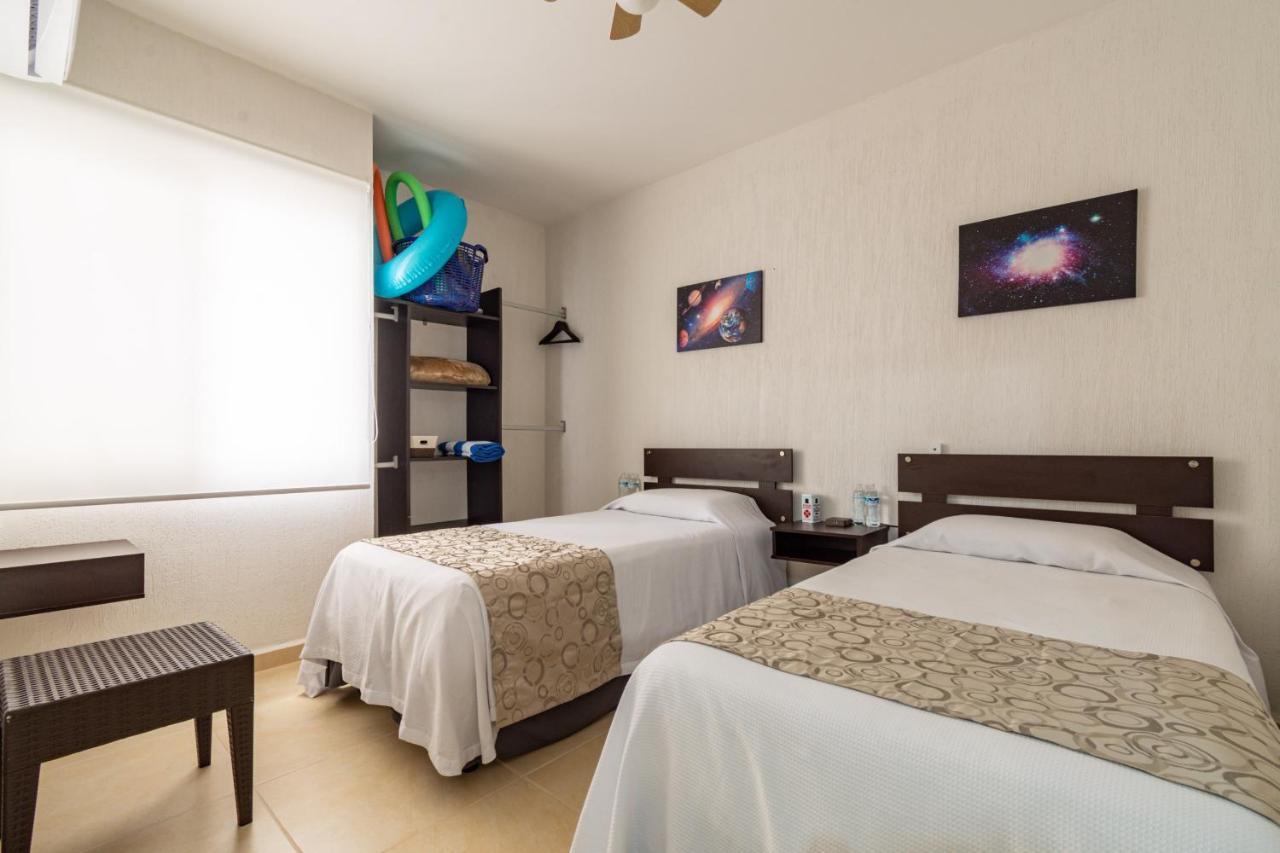 Relaxing & Quite Apt - Full Apartment Cancún Exteriér fotografie