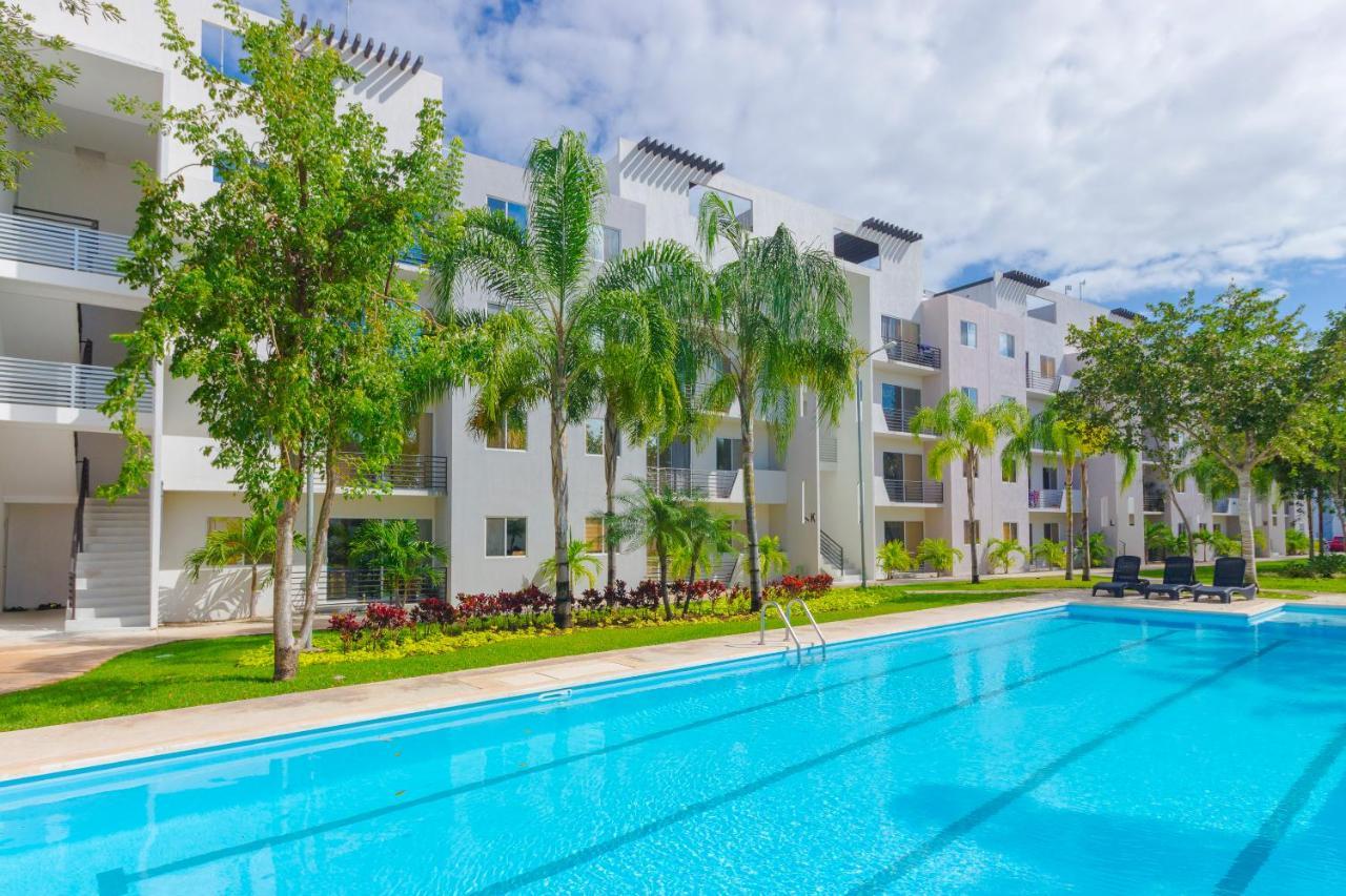 Relaxing & Quite Apt - Full Apartment Cancún Exteriér fotografie